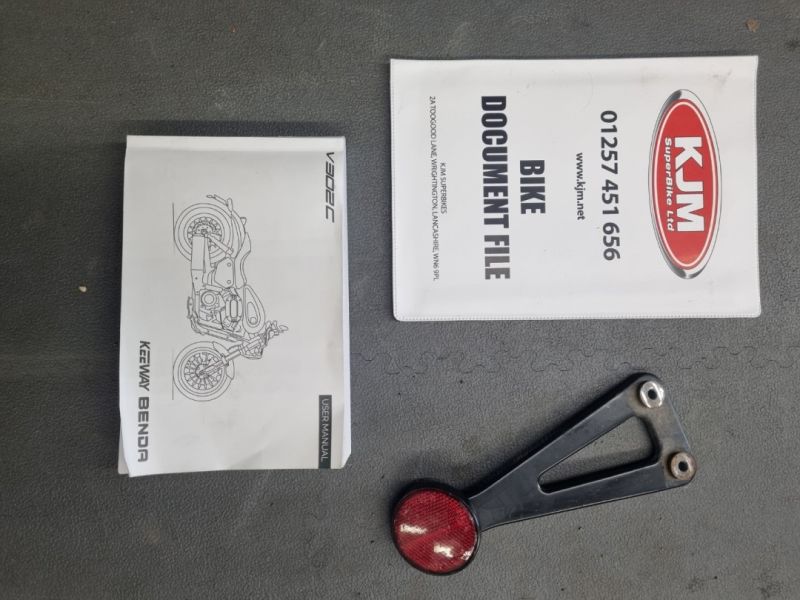 keeway V302C