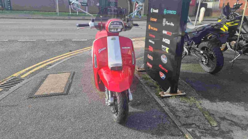 lambretta G350