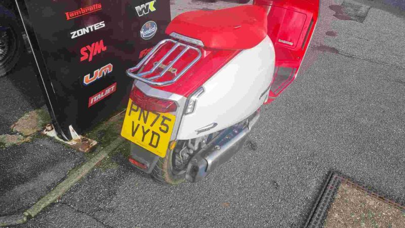 lambretta G350