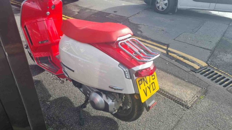 lambretta G350