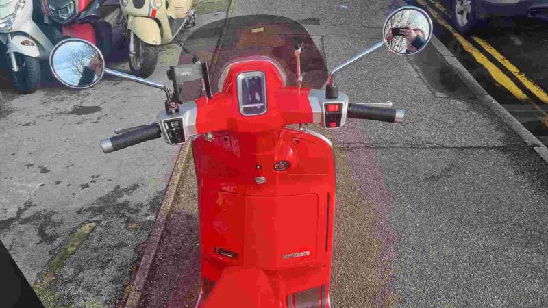lambretta G350