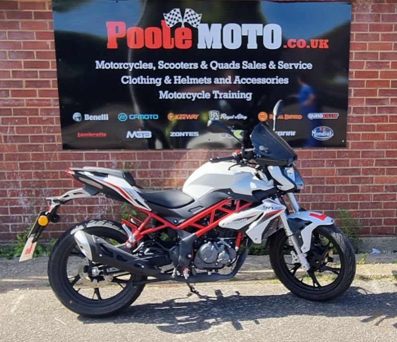 benelli BN125