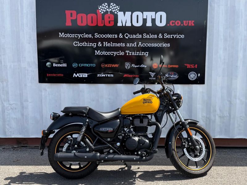 royal enfield METEOR E5