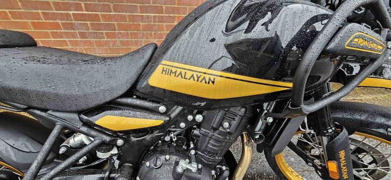 royal enfield 450 HIMALAYAN