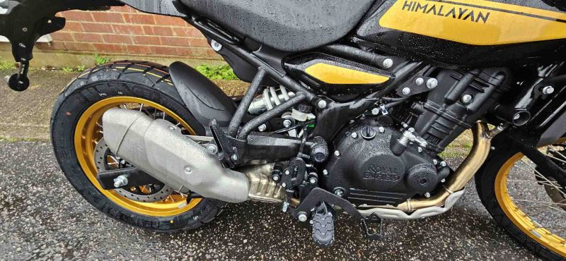 royal enfield 450 HIMALAYAN