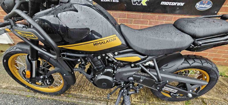 royal enfield 450 HIMALAYAN
