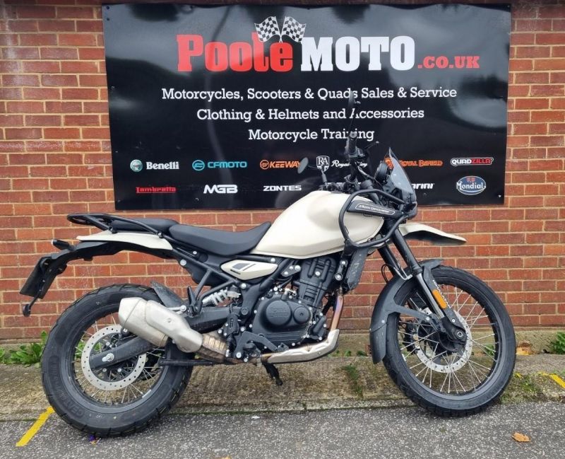 royal enfield 450 HIMALAYAN