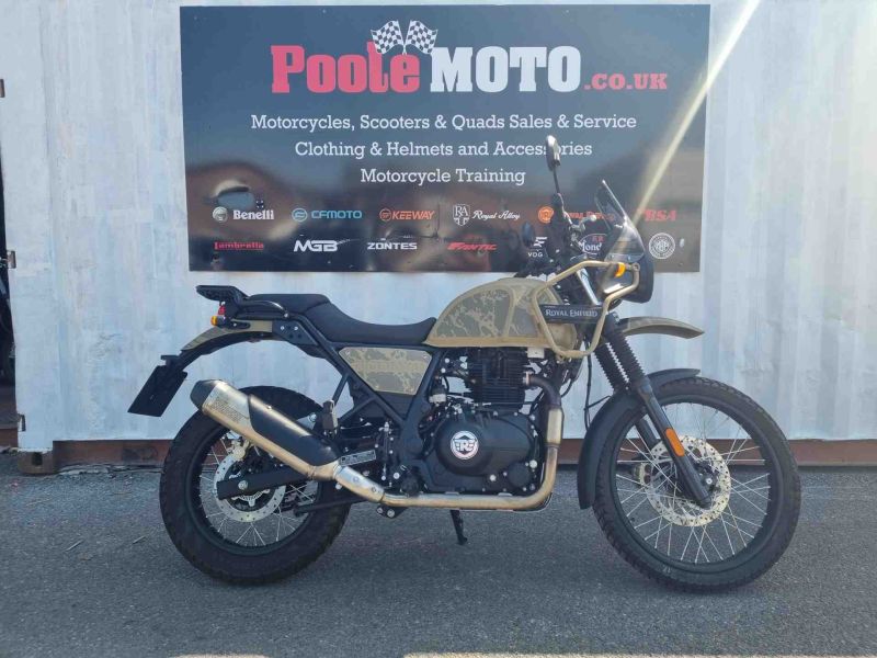 royal enfield HIMALAYAN 411
