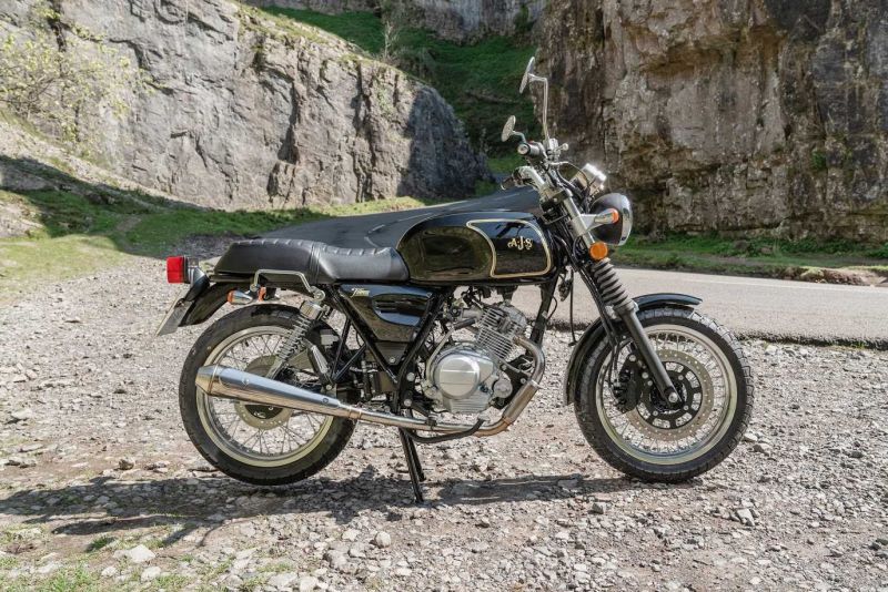 a.j.s. AJS TEMPEST ROADSTER 125