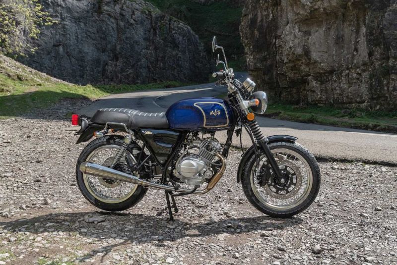 a.j.s. AJS TEMPEST ROADSTER 125
