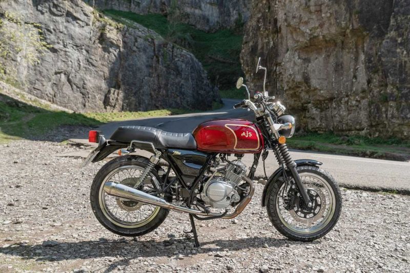 a.j.s. AJS TEMPEST ROADSTER 125