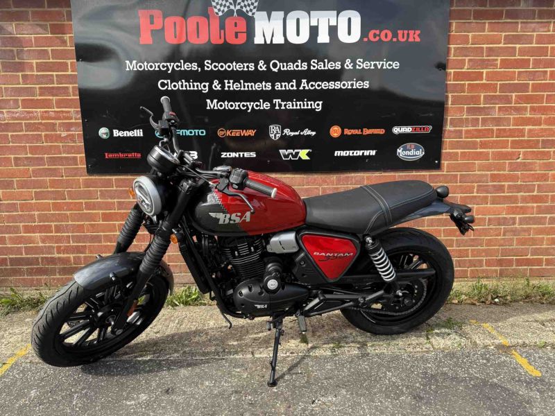 no-manufacturer BSA BANTAM D7
