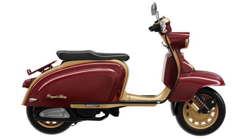 royal alloy JPS 125