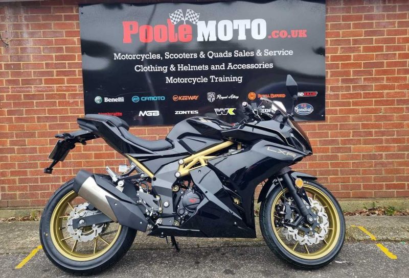 lexmoto LXR 125 E55