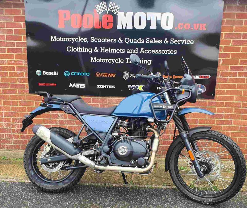 royal enfield HIMALAYAN 411