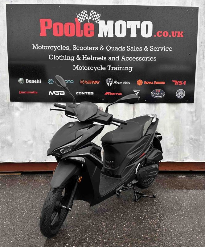 qjmotor LTS 125 S