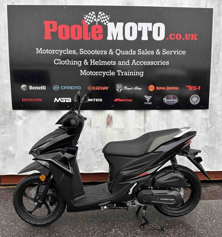 qjmotor LTS 125 S