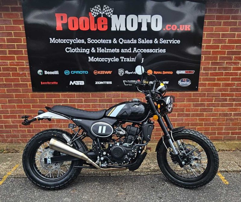 a.j.s. AJS JFT-125
