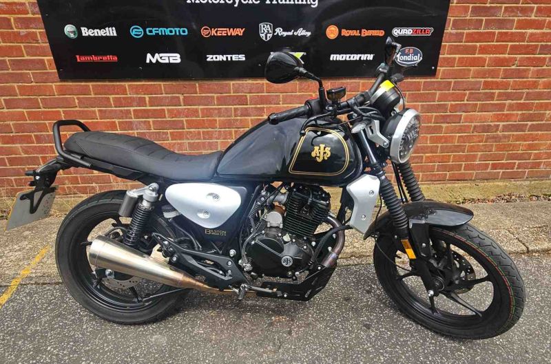a.j.s. AJS BILSTON 125