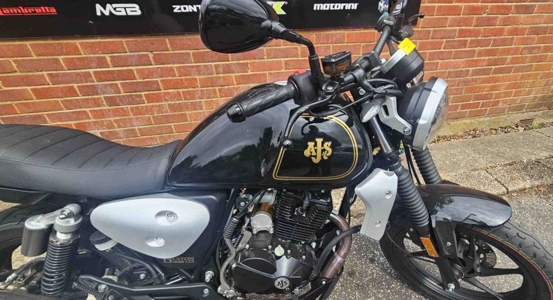 a.j.s. AJS BILSTON 125