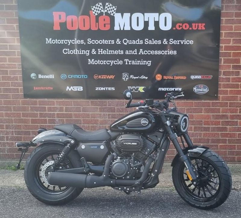 no-manufacturer KEEWAY V-CRUISE 125
