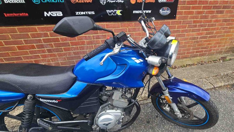 lexmoto ZXF125