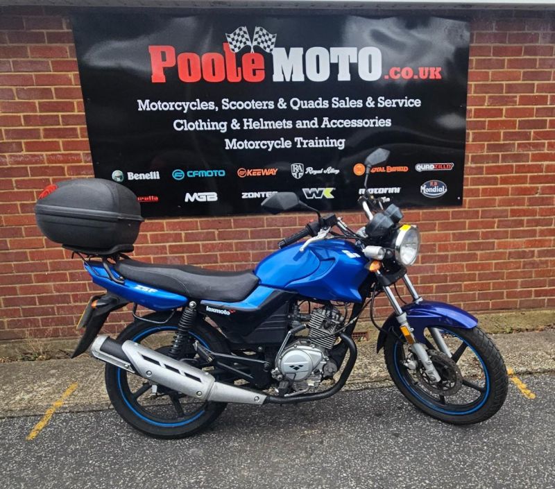 lexmoto ZXF125