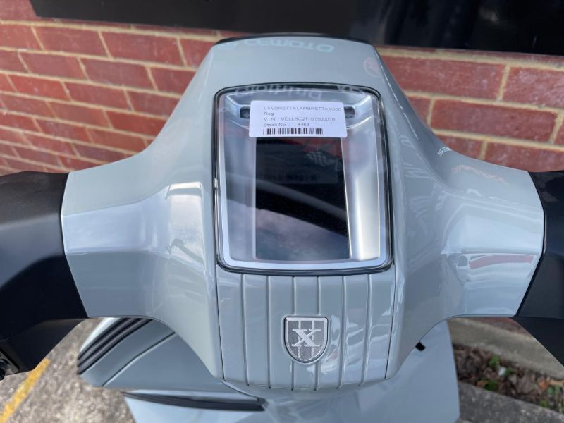 lambretta X300