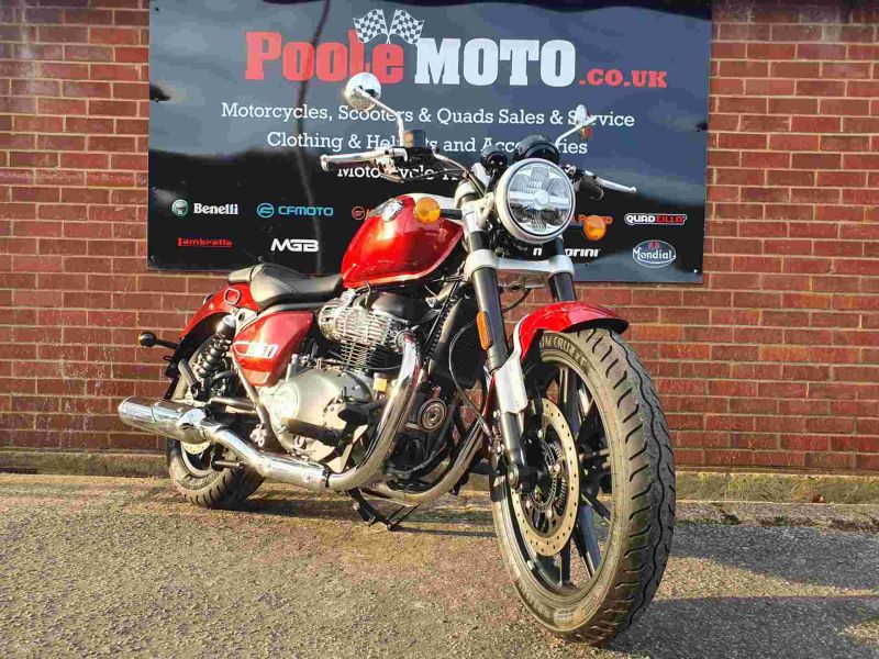 royal enfield SUPER METEOR 650 E5