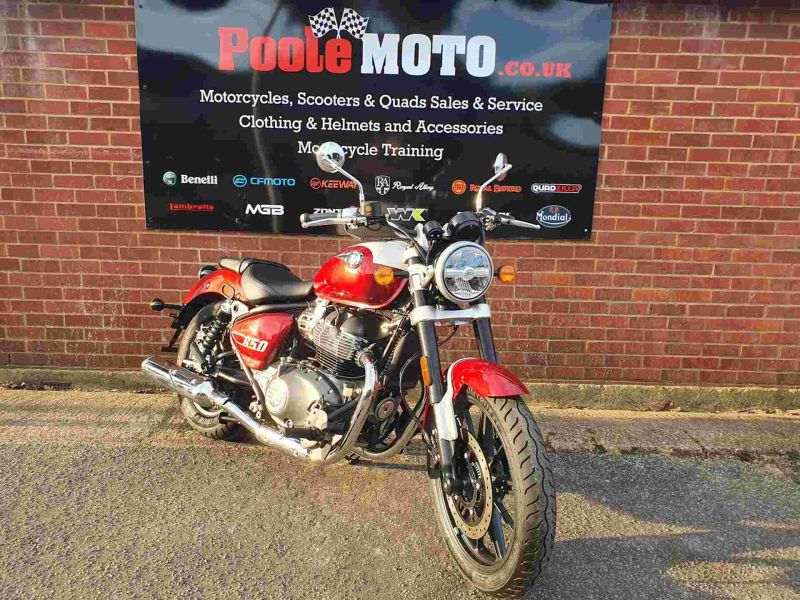royal enfield SUPER METEOR 650 E5