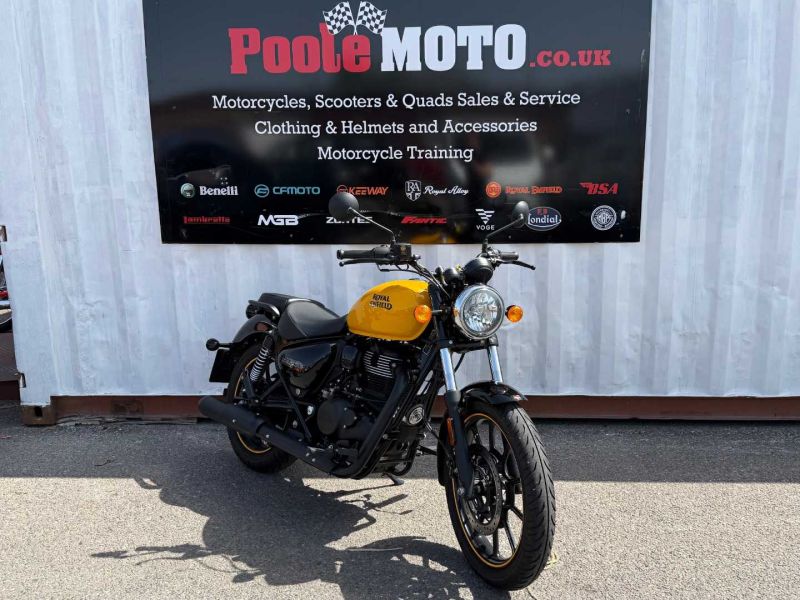royal enfield METEOR E5