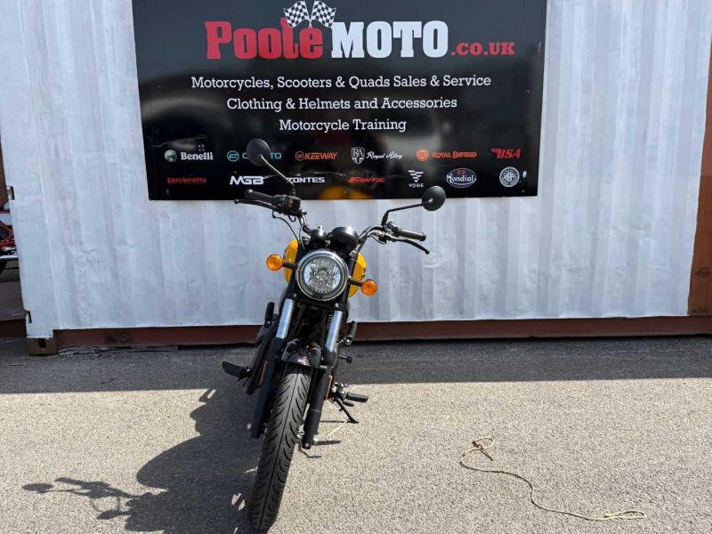 royal enfield METEOR E5