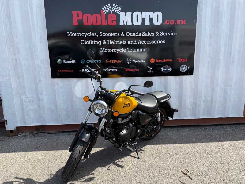 royal enfield METEOR E5