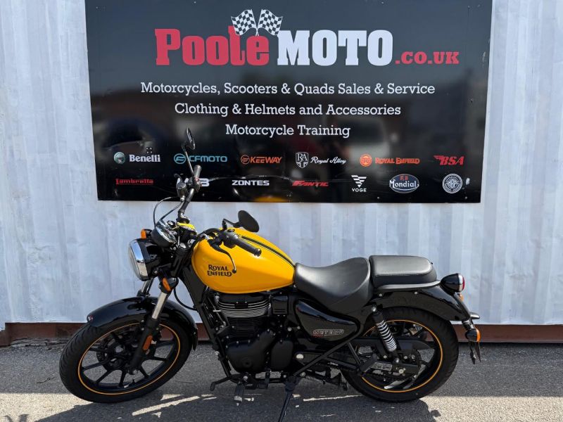 royal enfield METEOR E5