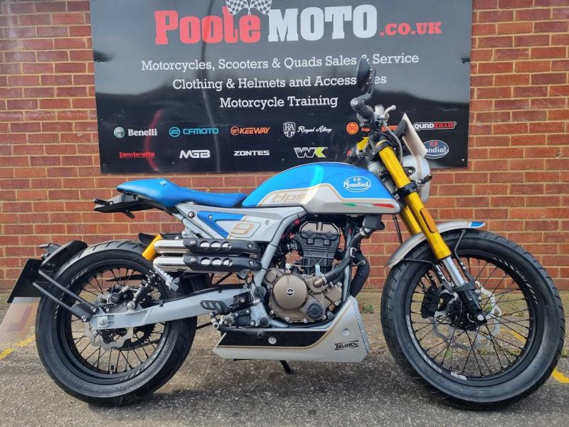 mondial HPS 125 E5