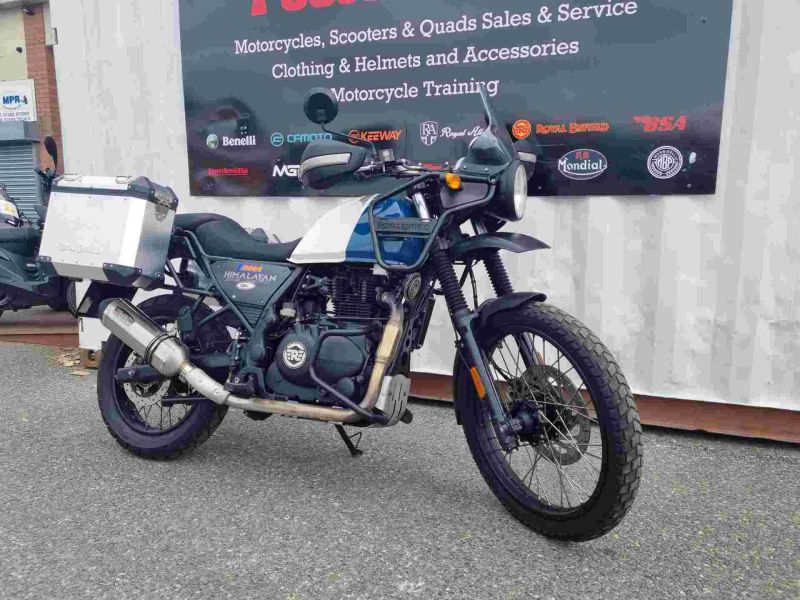 royal enfield HIMALAYAN 411