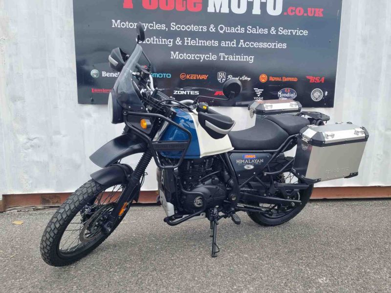 royal enfield HIMALAYAN 411