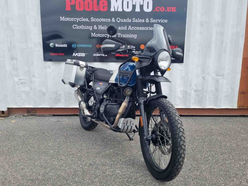 royal enfield HIMALAYAN 411