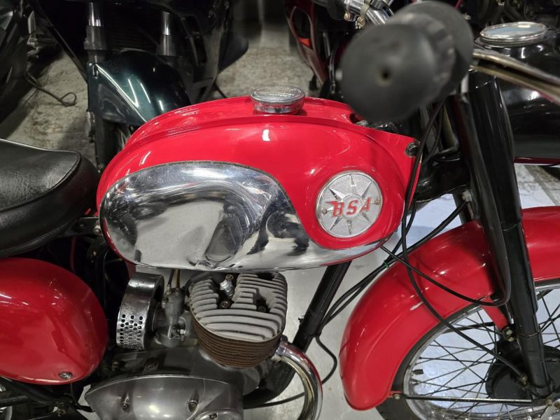 bsa BANTAM D7