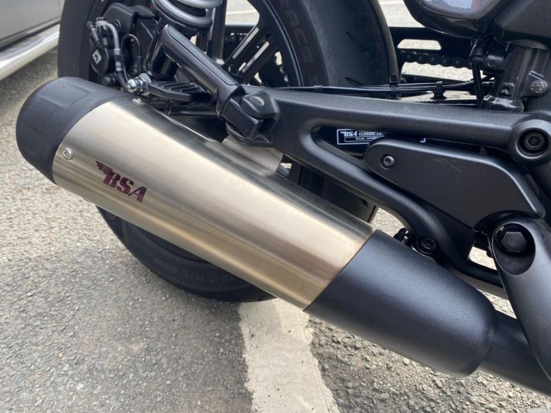 bsa SCRAMBLER