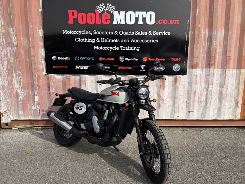 bsa SCRAMBLER