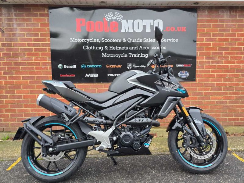 cfmoto 2wheel CFMOTO 125NK