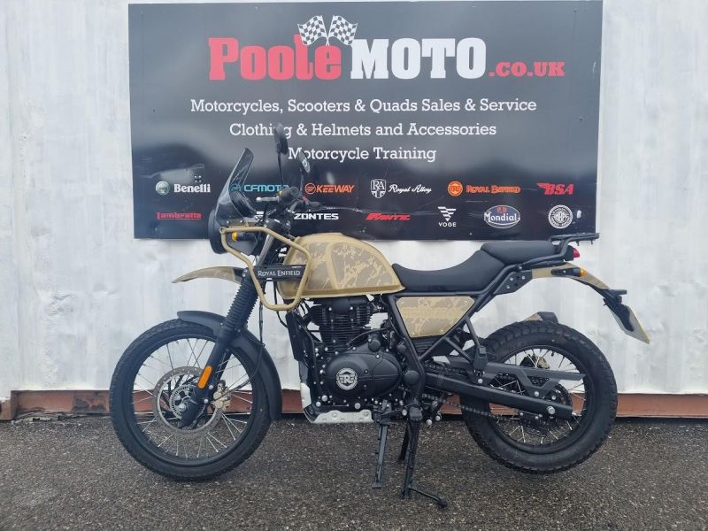 royal enfield HIMALAYAN 411
