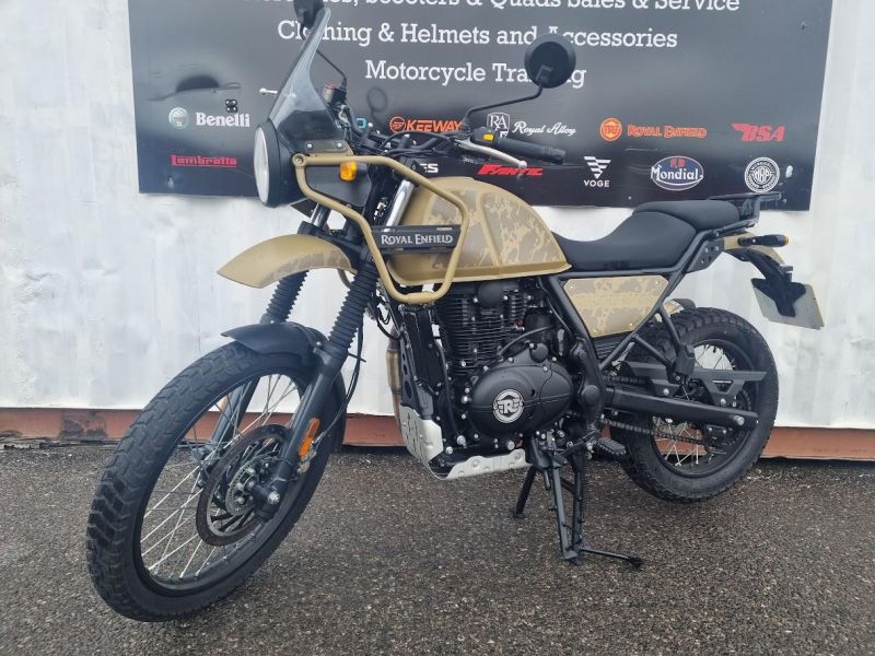royal enfield HIMALAYAN 411