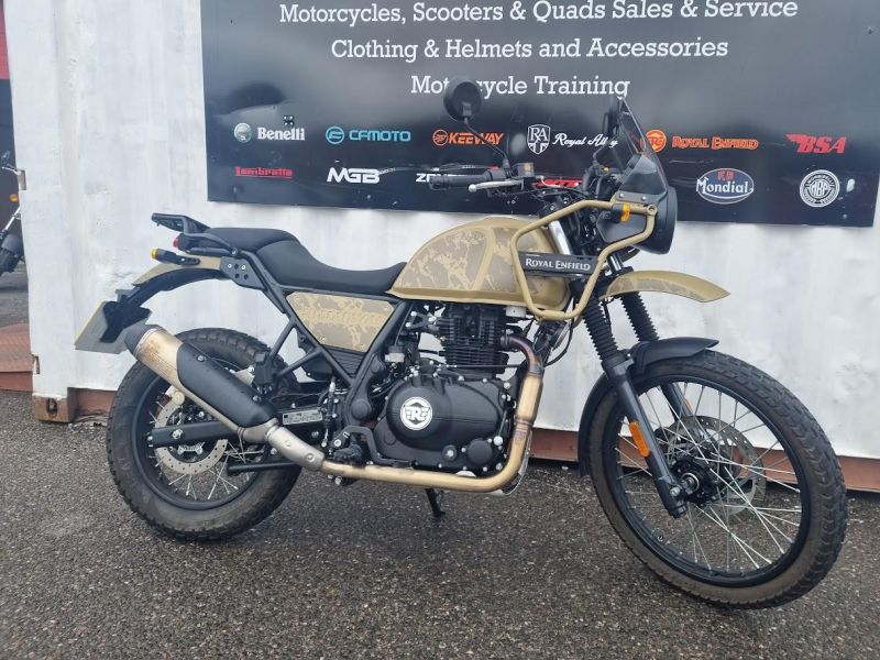 royal enfield HIMALAYAN 411