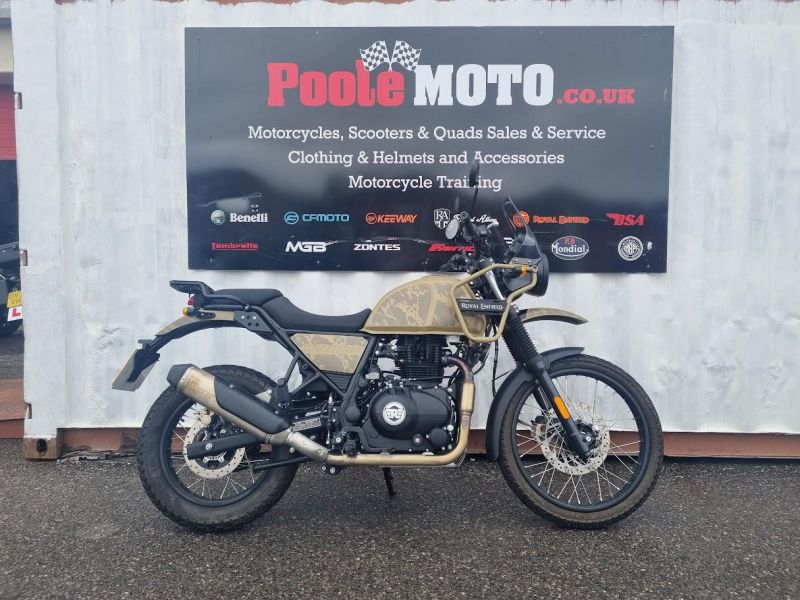 royal enfield HIMALAYAN 411