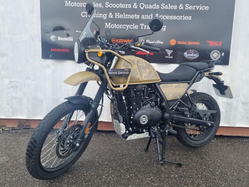 royal enfield HIMALAYAN 411