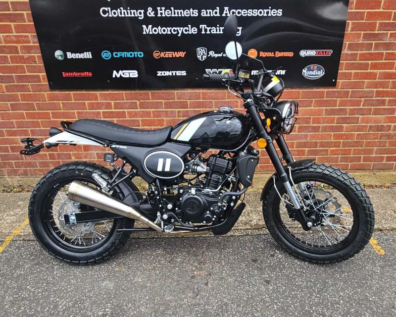 a.j.s. AJS JFT-125