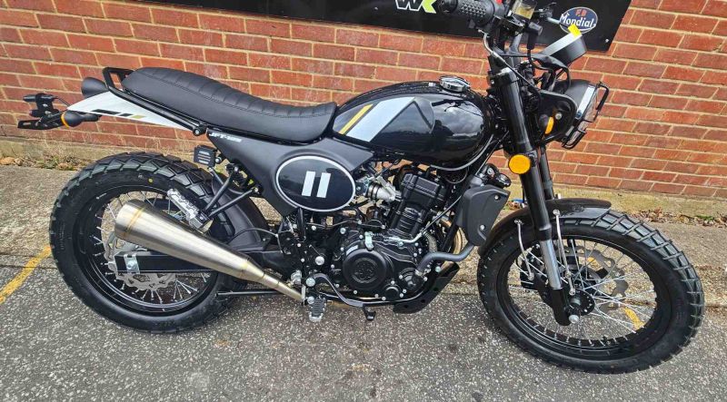 a.j.s. AJS JFT-125