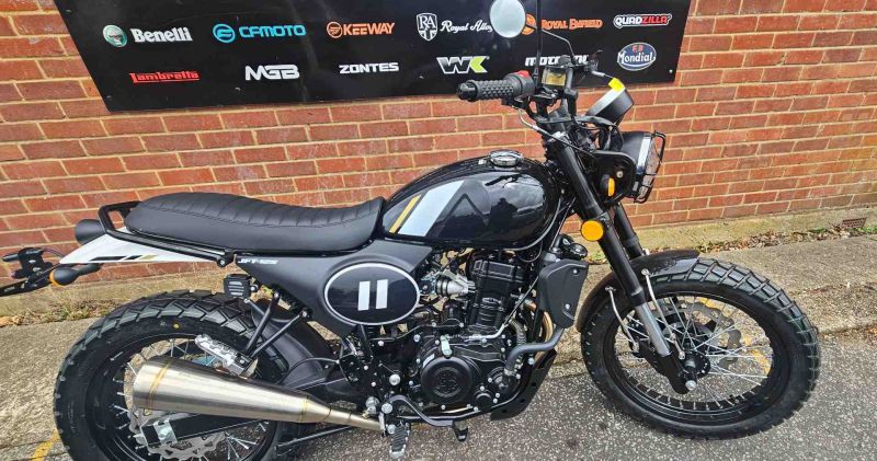 a.j.s. AJS JFT-125